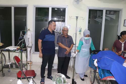 Insiden Ledakan Tabung Gas, 10 Pegawai PT Rizki Maharani Dilarikan Ke IGD